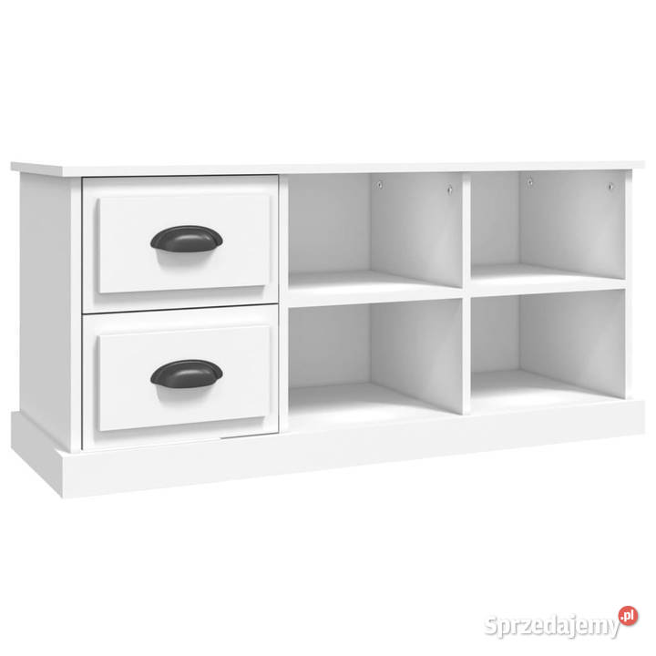Szafka pod TV biała 102x355x475 materiał Warszawa sprzedam