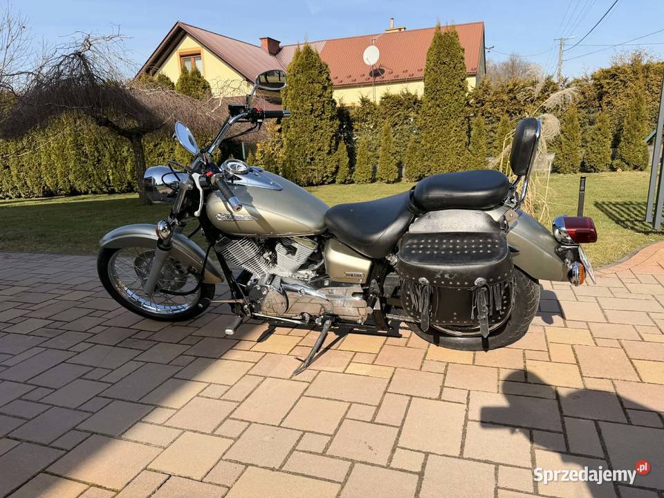 Yamaha Drag Star 125 z 2004 na kat B RATY Żabno