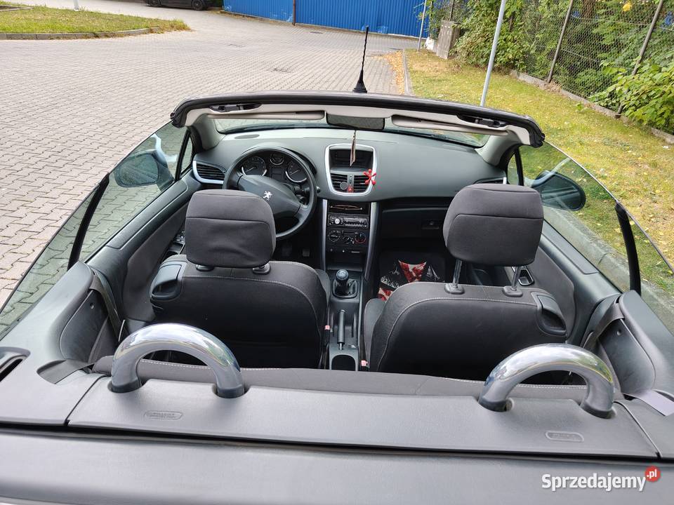 Peugeot 207 CC Cabriolet 16 VTi 120 Gotowy na Rok produkcji 2007 śląskie Tychy