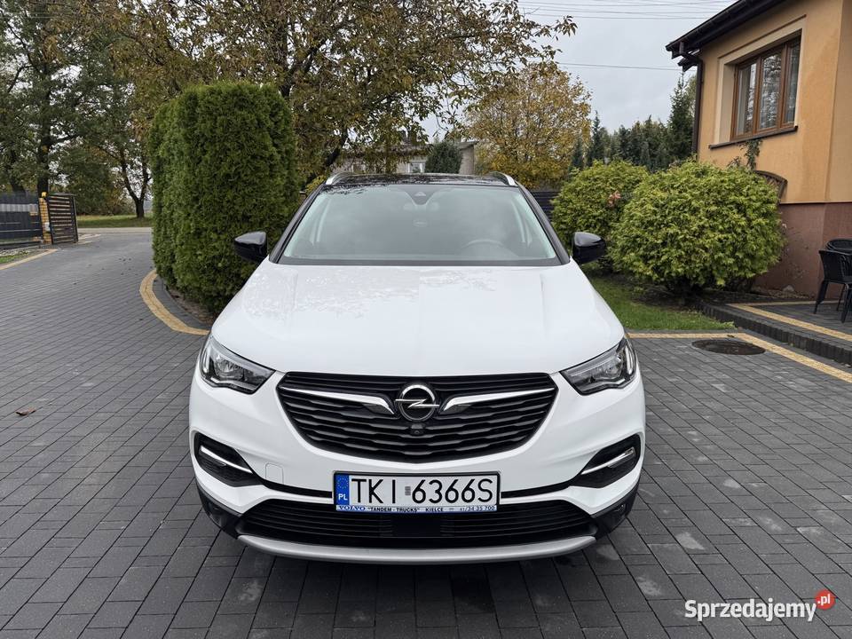 Opel Grandland X 16BlueHDi Piękny diesel Opel świętokrzyskie Straszów