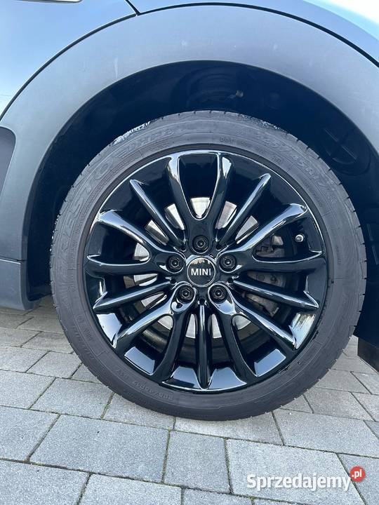 MINI Clubman SD 20d 190 Automat JCW Kierownica Rybnik