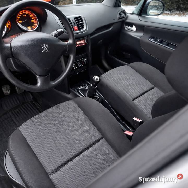 PEUGEOT 207 14 benzyna 732011 LiFT Salon 5d łódzkie Radomsko sprzedam