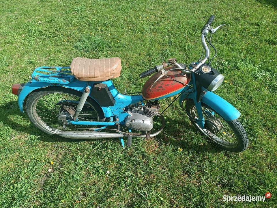 Sprzedam Komar Romet WSK 111111km Zambrów sprzedam
