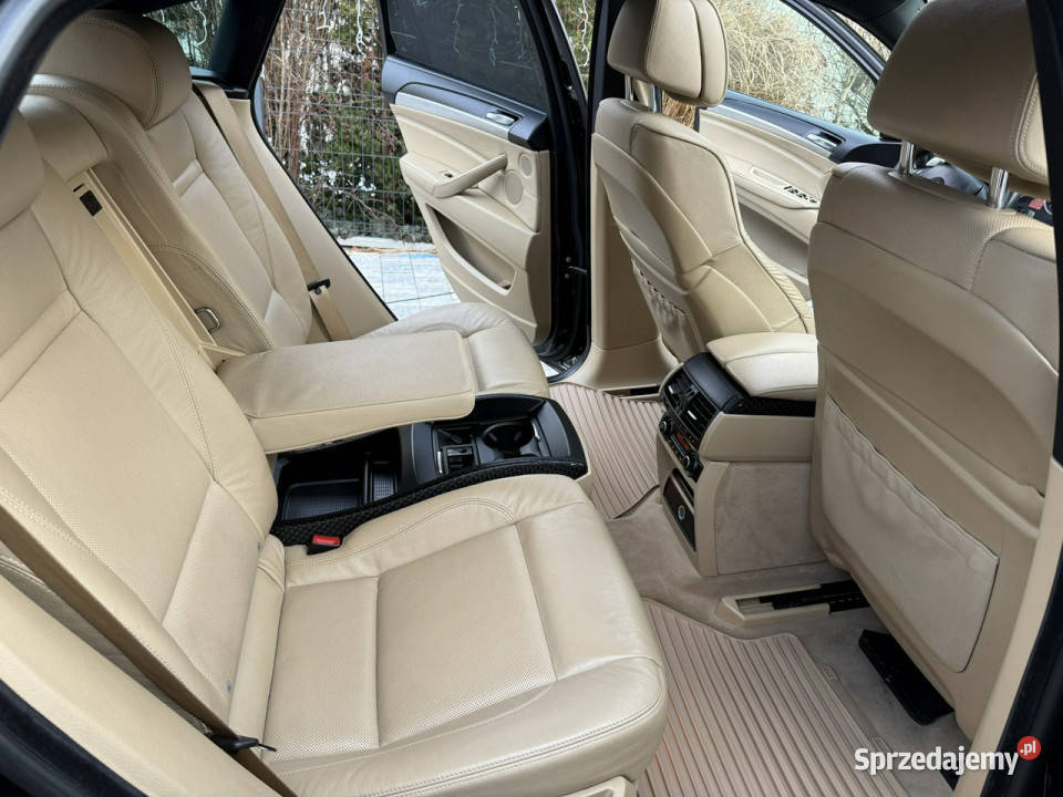 BMW X6 zadbane serwisowane E71 20082014 system Start-Stop Poznań