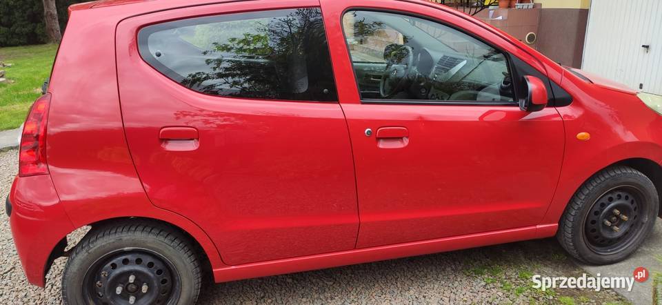 Ekonomiczny zwinny samochód marki Nissan manualna Łańcut sprzedam