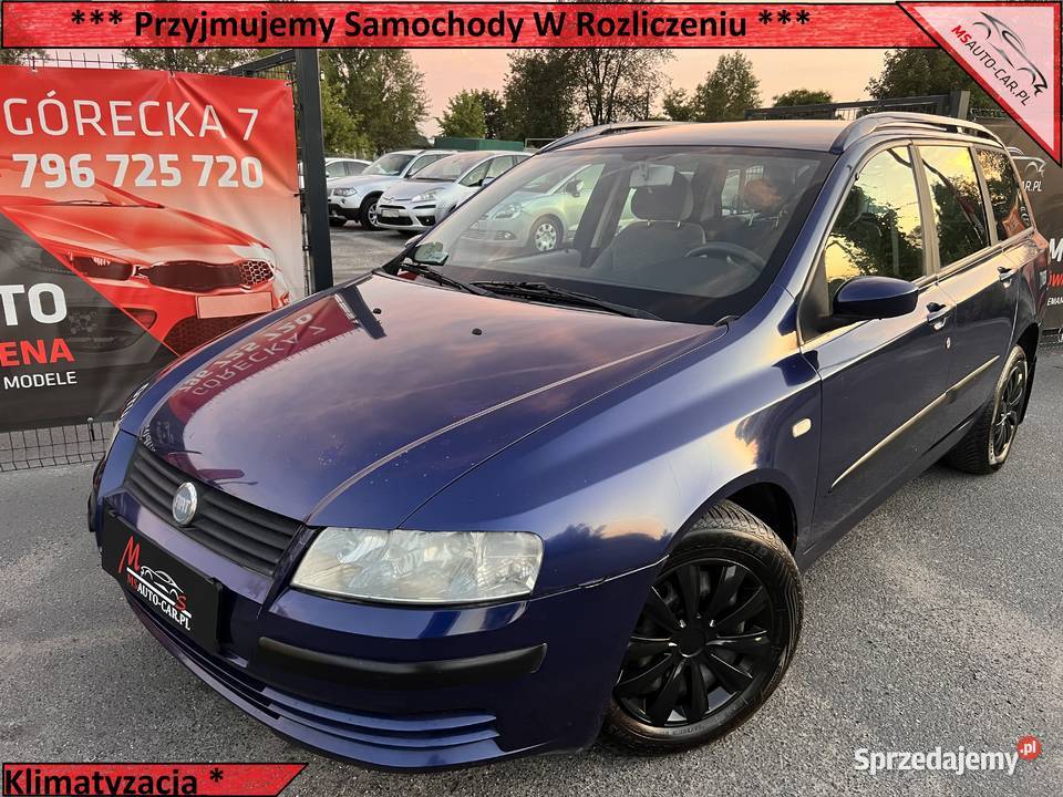 Fiat Stilo * 2005 rok * 1.6 Benzyna * Klima * Elektryka