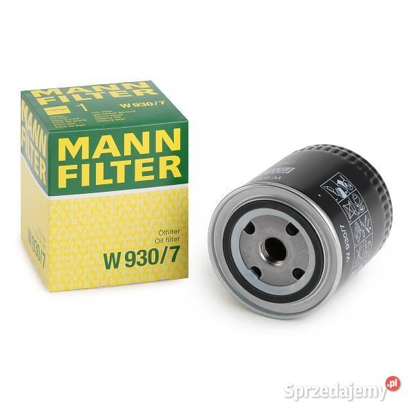 FILTR OLEJU Mann W9307 Toyota Crown CaseIH benzyna śląskie Szczerbice