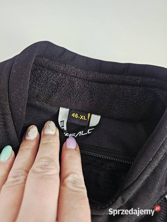 Czarna kurtka motocyklowa Buffalo xl 46 Moda i Styl Łomianki Dolne