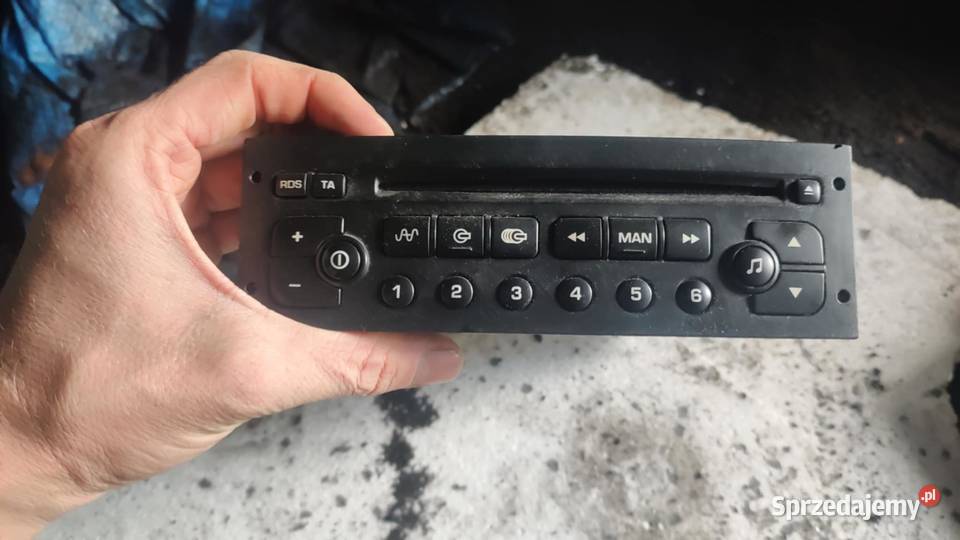 Radio Peugeot 206 lift