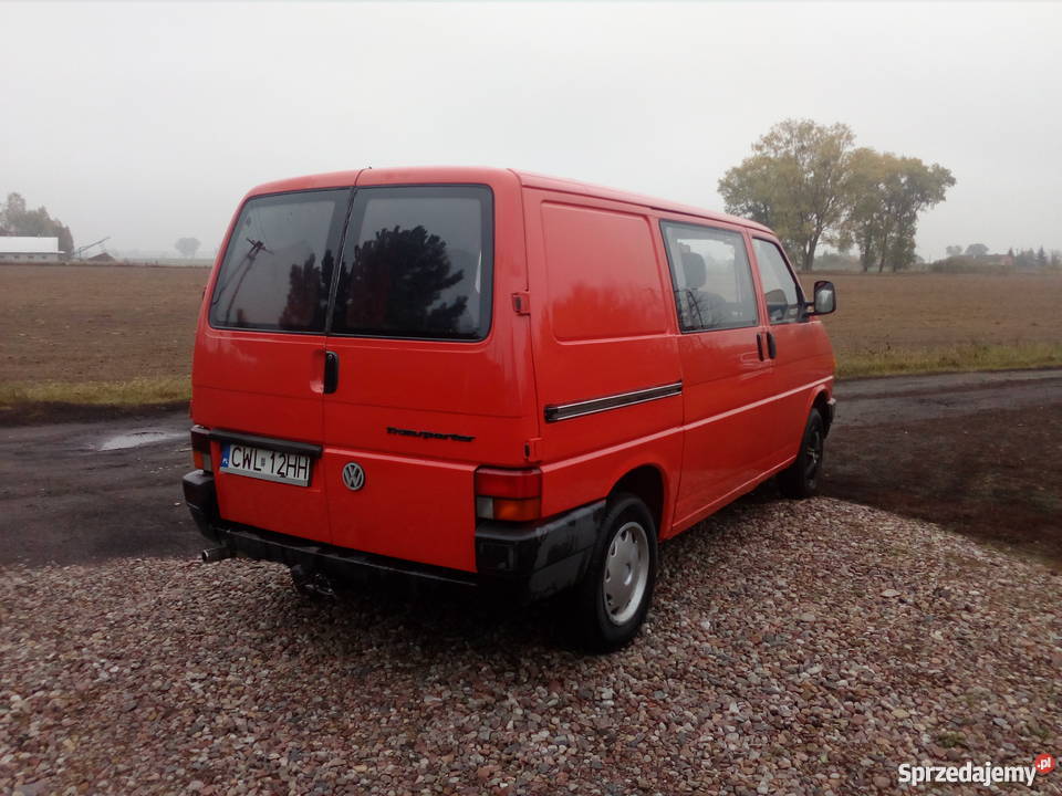 Vw Transporter T4 gotowy do pracy mazowieckie Sierpc sprzedam
