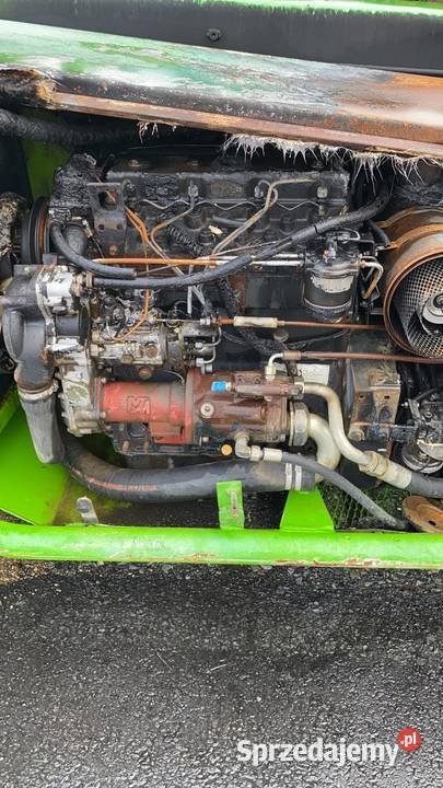 Merlo P 3212 EVS 2002r Części Wilkowo