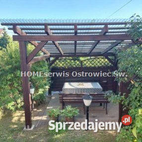 Dom wolnostojący 110 metrów Ostrowiec asfalt świętokrzyskie Ostrowiec Świętokrzyski