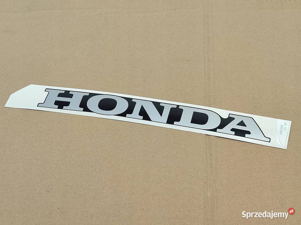 NAKLEJKA HONDA LEWY BOCZEK HONDA CBR600RR 2004