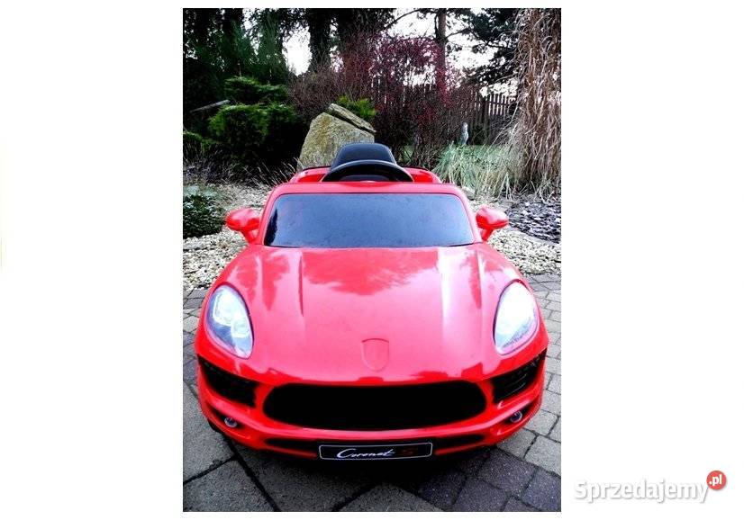 Auto samochód na akumulator PORSCHE CORONET S Myszków sprzedam