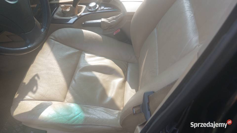 Sprzedam BMW E60 z 2004 roku Motoryzacja Hajnówka