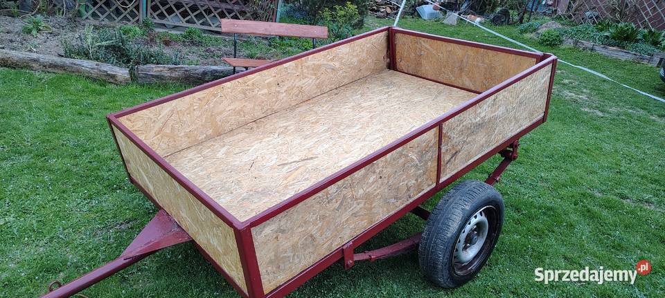 przyczepka do quada traktorka zaczyna się w Bochnia