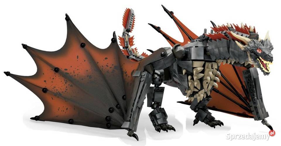 Klocki Konstrukcyjne Gra o Tron Smok Drogon i 14 lat+ Mogilany