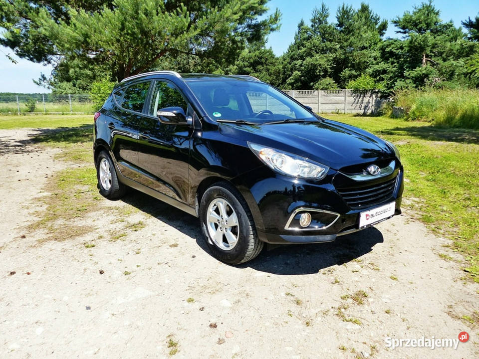 Hyundai ix35 20 CRDI 4x4ClimatronicPółSkóraPełna wielkopolskie Piła
