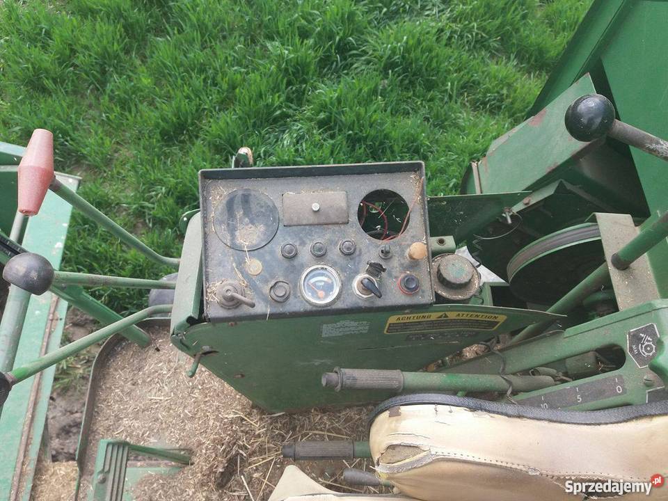 JOHN DEERE 940 z sieczkarnią Rolnictwo Wysokie