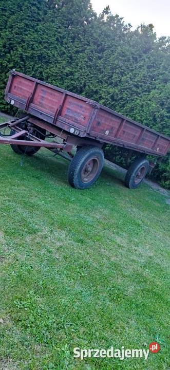Przyczepa d46 zadbana Głogówek