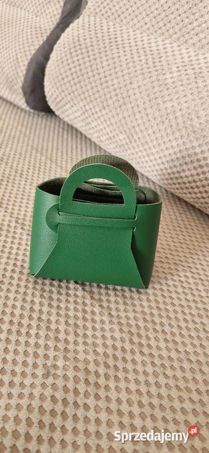mini torebeczka z kokardą opakowanie na prezent