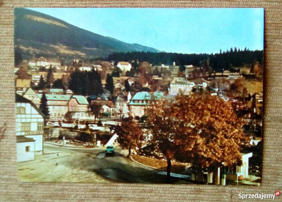 SZPINDLEROWY MŁYN WIDOK NA MIASTO W KARKONOSZACH lubelskie Piszczac