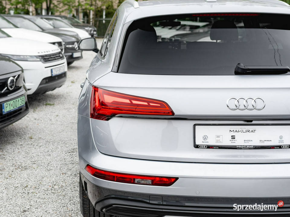 Audi Q5 PJA3916930 TDI Quattro 286 Masaże komputer pokładowy Gdańsk