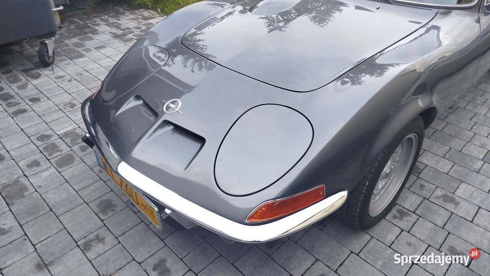 Opel Gt 1974 Warszawa