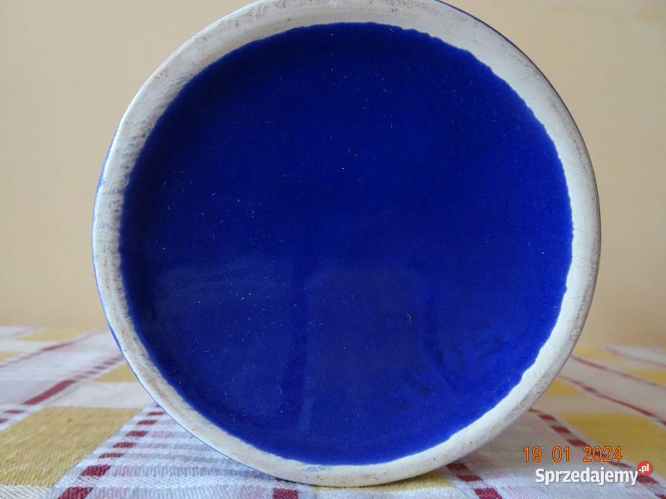 Ceramiczny świecznik aniołek Kraków