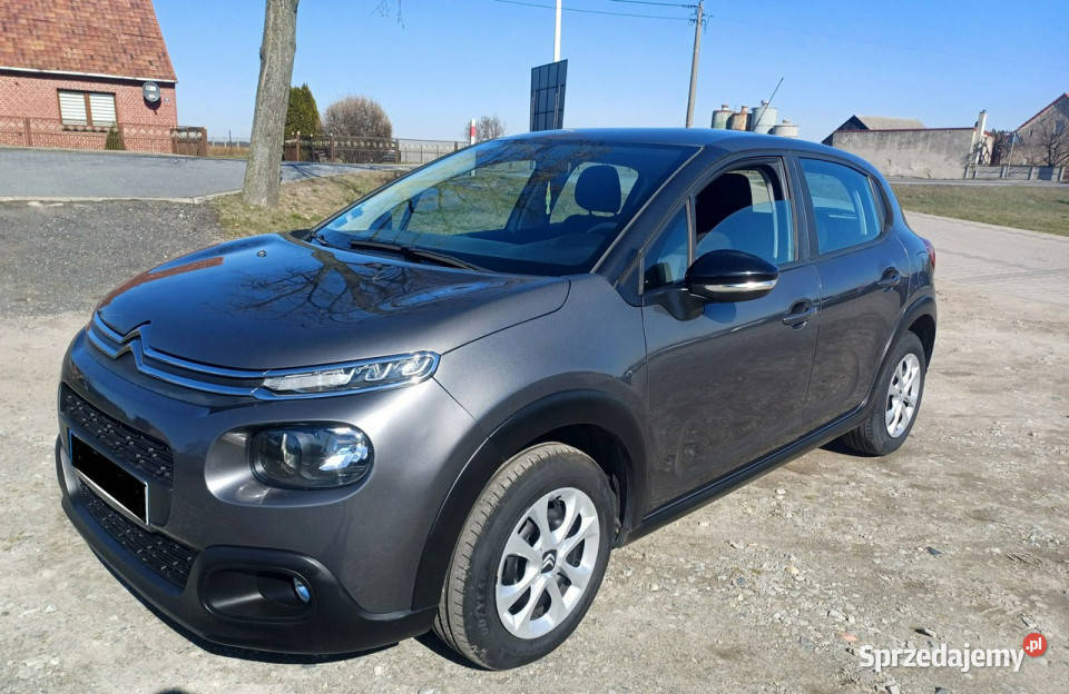 Citroen C3 16 BlueHDi III 2016 światła do jazdy dziennej Suchorzew