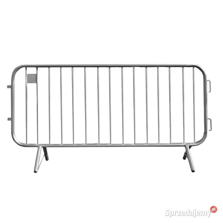 Barierka imprezowa oddzielająca stalowa 230 Wrocław sprzedam