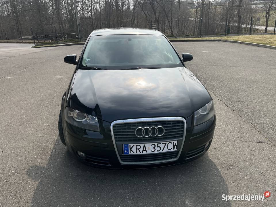 Audi a3 8p małopolskie Wrząsowice