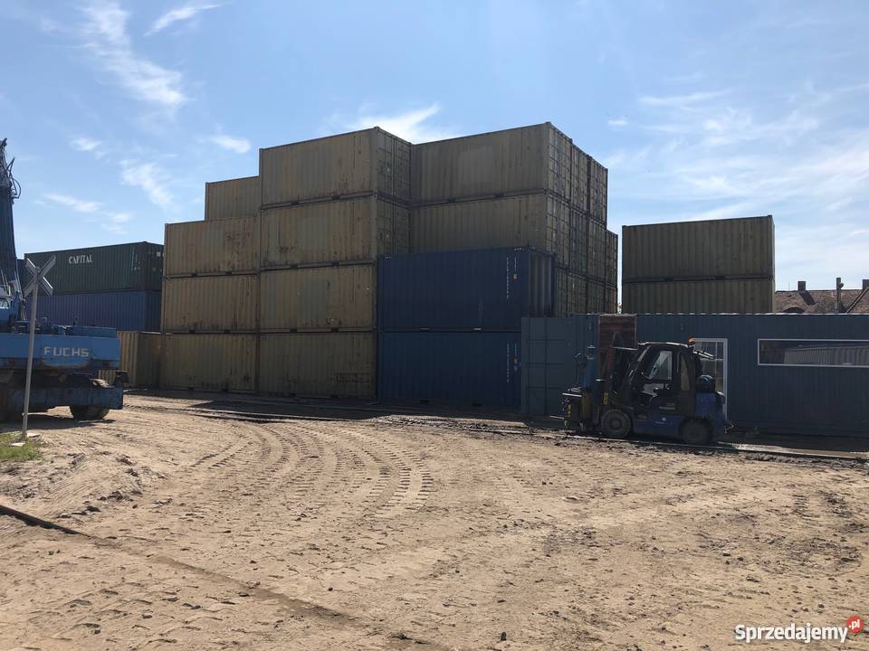 Kontener magazynowy 20 DC 6 metrów Warszawa