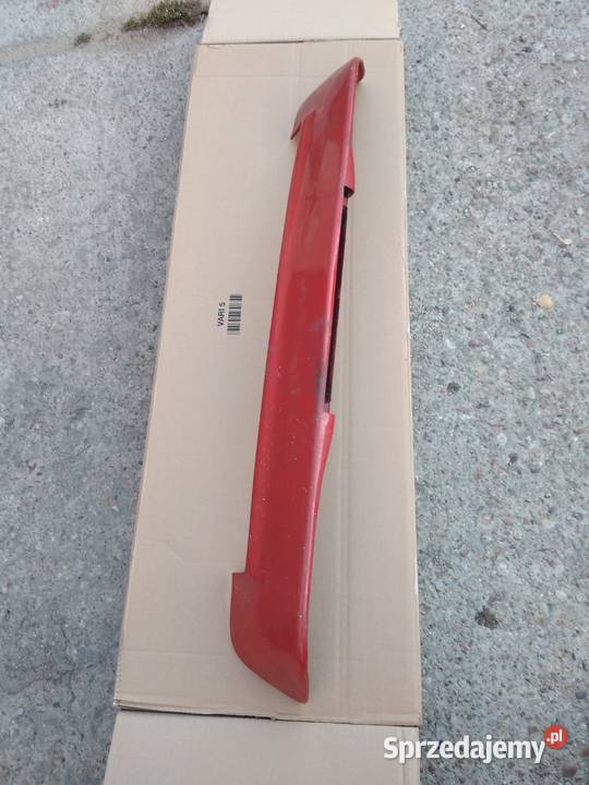 Fiat Cinquecento spojler tylnej klapy lotka Karoseria Warszawa