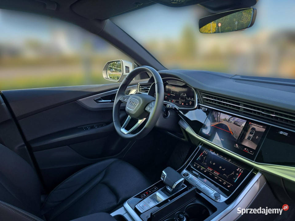 Audi Q8 wielofunkcyjna kierownica Toruń