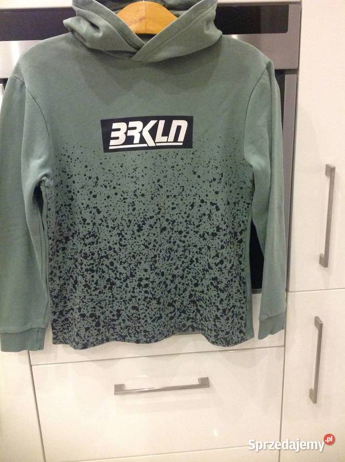 Bluza z Kapturem Chłopięca HM na 1214 lat 158164 Bluzy lubuskie