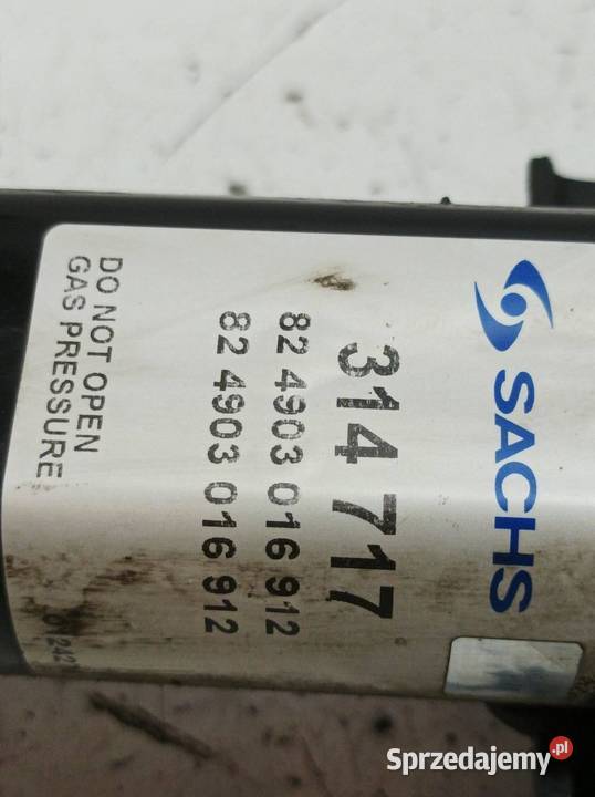 AMORTYZATOR LEWY PRZÓD SACHS 12 TSI 6J 314717 Rok produkcji 2013