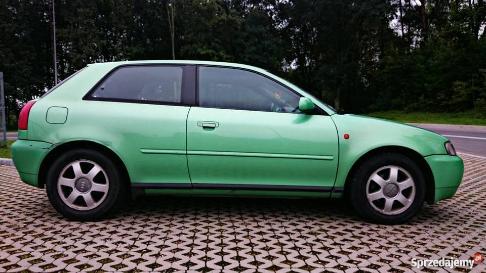 Audi A3 18 125 1997r Białystok sprzedam