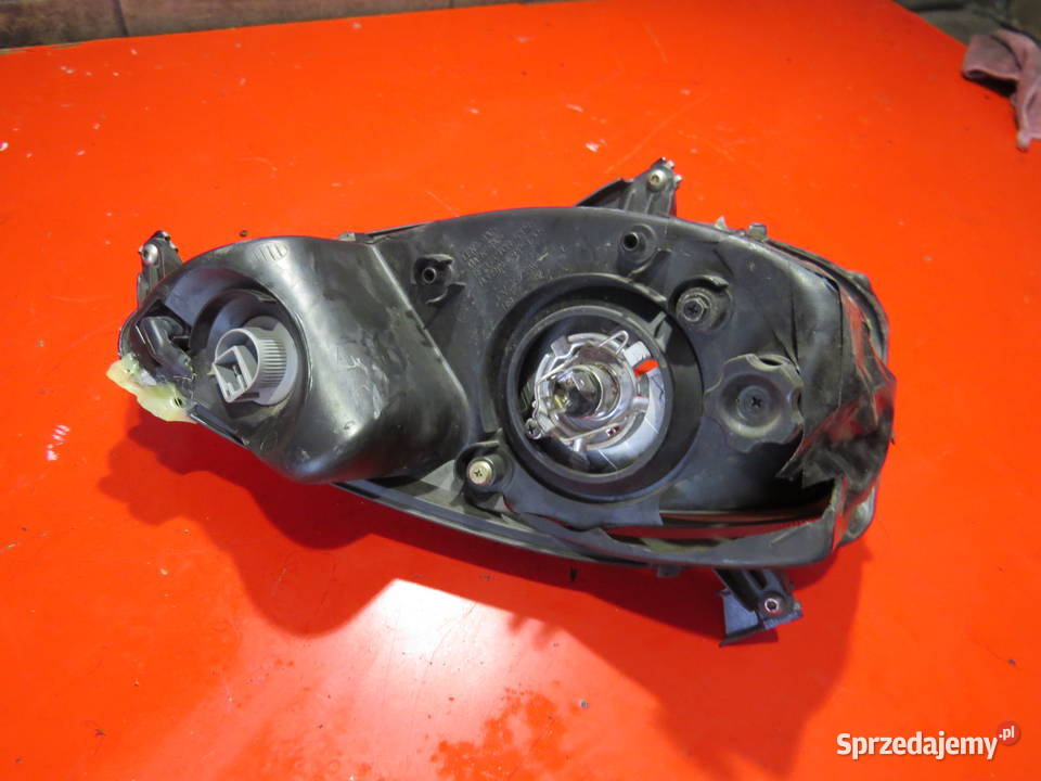 MALAGUTI SPIDER gt 500 lampa przednia reflektor Reflektory i halogeny Warszawa