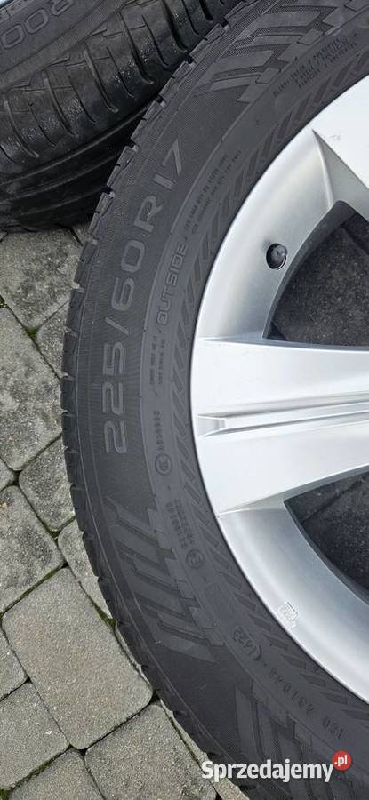Nokian Tyres Wetproof SUV 22560r17 Samochodowe Łopuszno