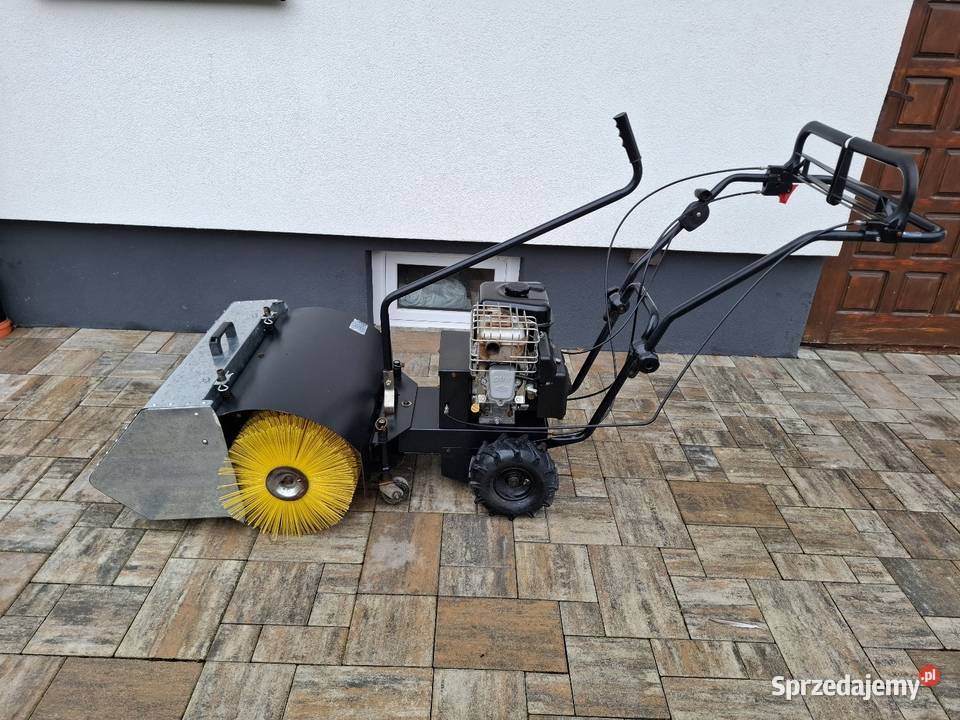 Zamiatarka do kostki Texas briggs 65 odśnieżarka Chobrzany