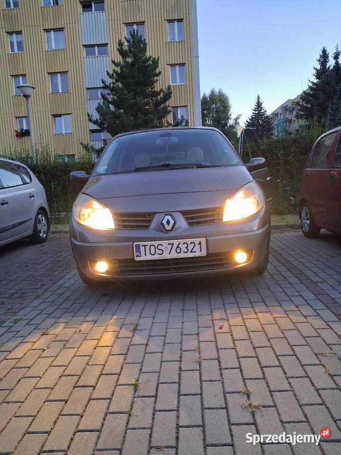 Renault Scenic II BG 190 podkarpackie Rzeszów