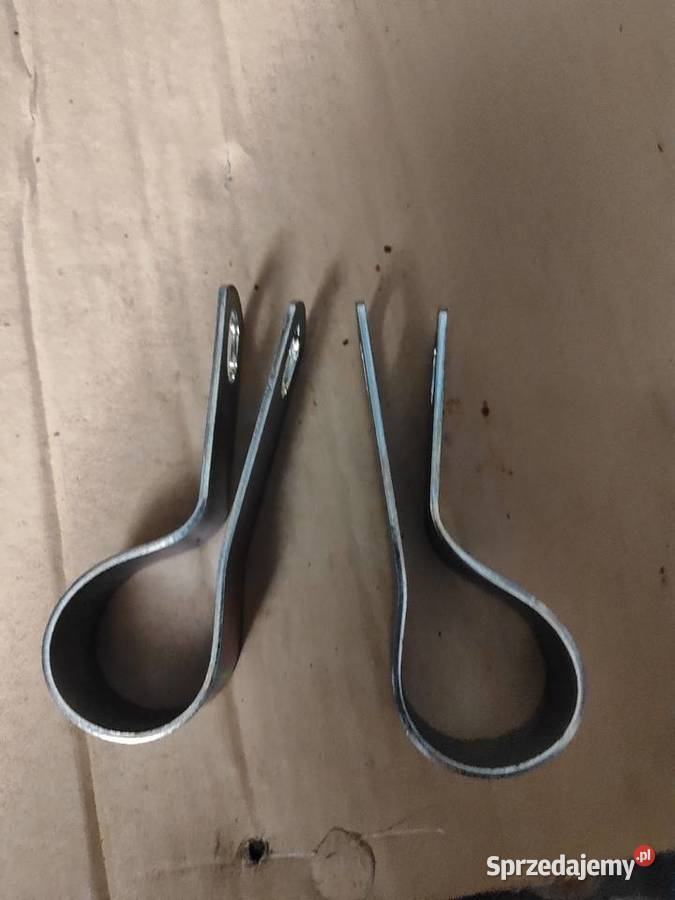 Obejma wieszak kolanka tłumika Dniepr MT K650 Leszno sprzedam