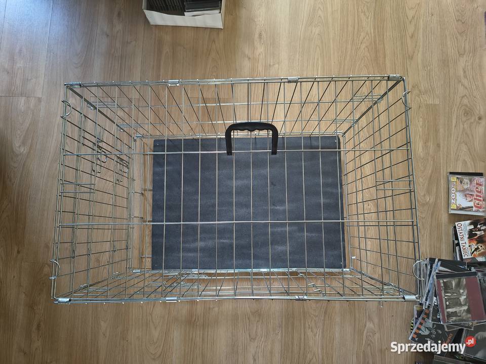Klatka metalowa psa 75 x 48 x 33 Lublin