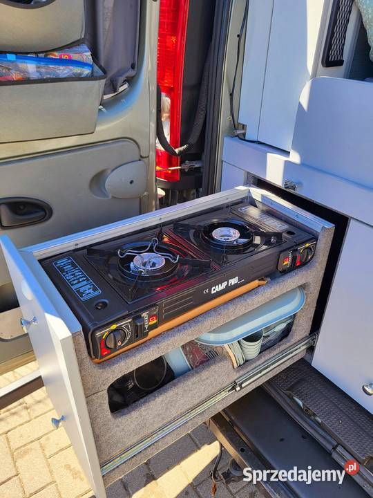 Kamper bus stan renault trafic Kampery Słupsk sprzedam