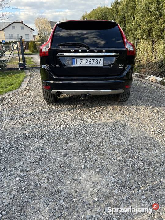 Piękny VOLVO XC60 osoby prywatnej lubelskie