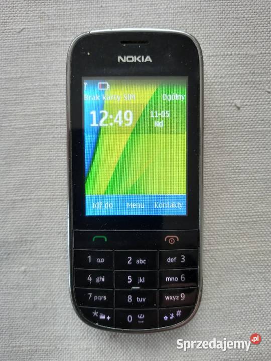 Telefon Nokia 203 Nokia Tomaszów Lubelski