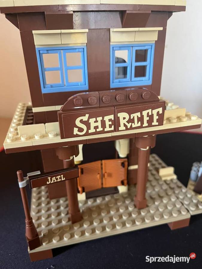 Lego Toy Story 4 Szeryf Chudy 7594 mazowieckie sprzedam