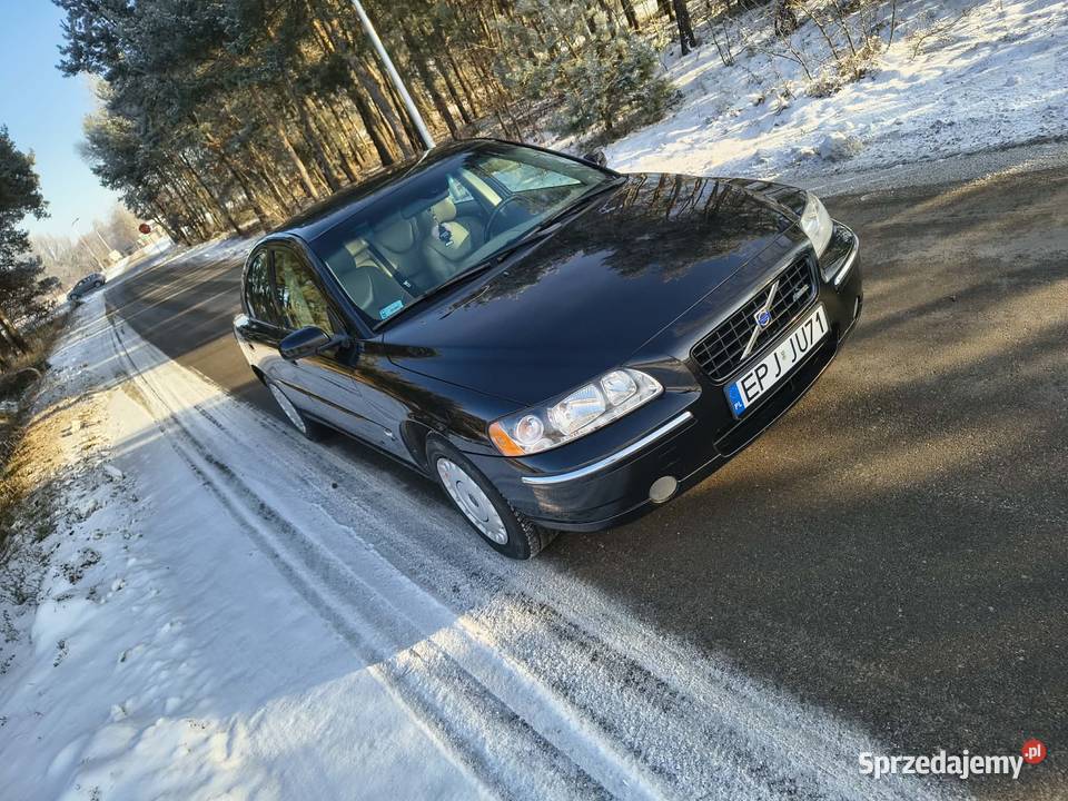 Volvo S60 24 Diesel Zadbany i Sprawny ESP Szczerców