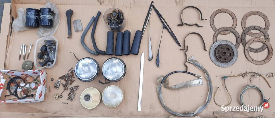 Emblemat Fiat 125p Motoryzacja Plewiska sprzedam